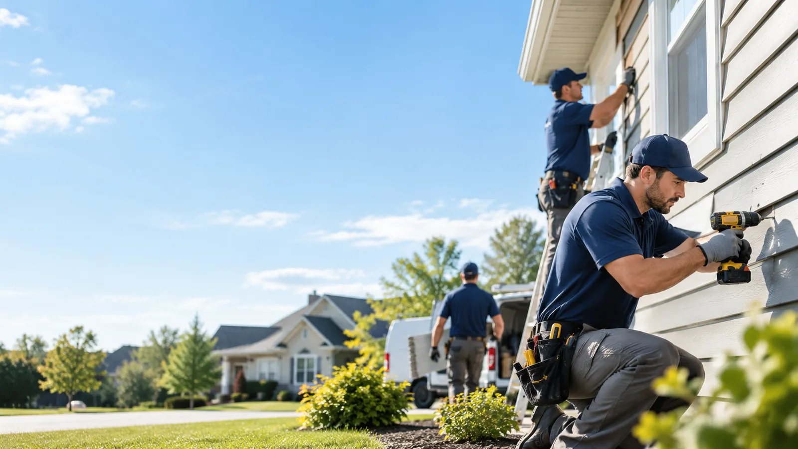 Commercial Siding Repair in Sullivan, WI